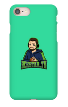 bckstar_tv iPhone Phone Cases
