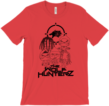 The Wolf HunterZ Cartoon Black Outline TShirt