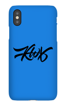 KWX Signature iPhone Phone Cases