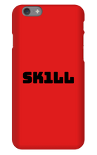 sk1ll iPhone Phone Cases