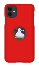 Penguin Family iPhone Phone Cases