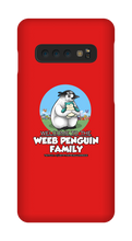 jeffthepenguinreee Samsung Phone Cases