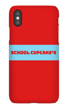 School Cupcake's IPhone Case