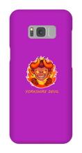 Devil Yellow Samsung Phone Cases
