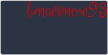 lunarsnow93 XXL Gaming Mousepad