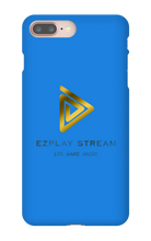 EZPLAYSTREAM iPhone Phone Case (Metal Gold Logo)
