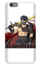 izawsmash iPhone Phone Cases