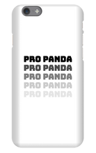 pro panda iPhone Phone Cases