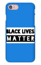 BLACK LIVES MATTER iPhone Phone Cases