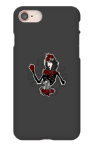 queenofskeletons iPhone Phone Cases