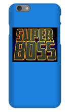 Superbosss_  iPhone Phone Cases