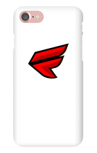 Red Logo iPhone Phone Cases