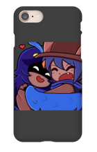 Mystery G's Oneshot Hug iPhone Case