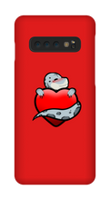 bluetheraptorpony Samsung Phone Cases