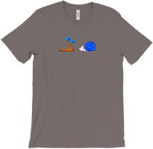 mahsaap Snail No Shell Slug T-Shirts