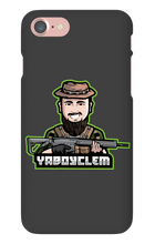 YaBoyClem iPhone Phone Cases