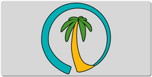 TropicGuru XXL Gaming Mousepad (Color Logo #2)