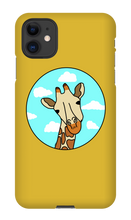 GIRAFFE DESING PHONE CASE