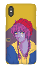 Neon Hipster iPhone Phone Cases