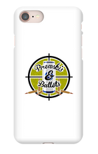 Brewskis & Bullets iPhone Case