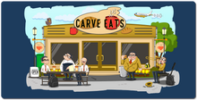 CarvemUp XXL Cafe Mousepad
