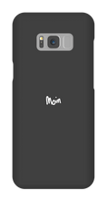 Samsung Handyhülle "moin" (logo weiß)