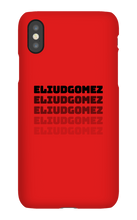 eliudgomez iPhone Phone Cases