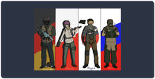 Siege Friends XXL Gaming Mousepad
