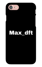 max_dft_tw iPhone Phone Cases