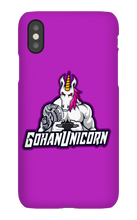 gohanunicorn iPhone Phone Cases