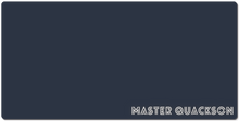 Master Quackson Name XXL Gaming Mousepad
