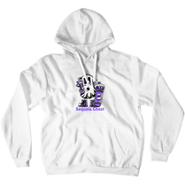 Smoking ghost Hoodies (No-Zip/Pullover)