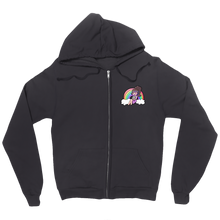 fairieberry_ Zip Up Hoodie