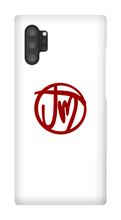 Jonah Moore Samsung Phone Cases (Red Logo)