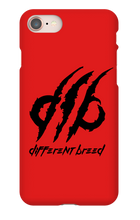 differentbreedgames iPhone Phone Cases