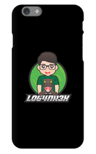 l0g4nr3x iPhone Phone Cases