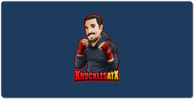 knucklesatx XXL Gaming Mousepad