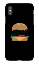 Baldy Burger  iPhone Phone Cases