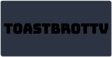 ToastbrotTV XXL Gaming Mousepad