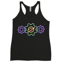 Rainbow gears women's racerback