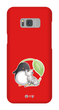 Penguin and Kitten Samsung Phone Cases