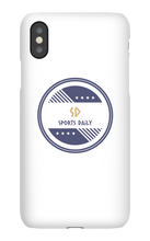 Sports Daily Logo iPhone Cases