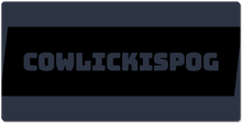 CowlickIsPog XXL Gaming Mousepad