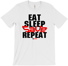 SaVeUsJ "Eat Sleep SaVe Repeat" T-Shirt