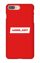 lunar_cat7 iPhone Phone Cases