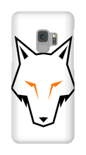 Black Wolf Logo Samsung Case