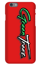 Green Treez iPhone Phone Cases