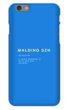 defcantgame Malding iPhone Phone Cases