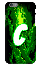 CraftyIsSUS Big C iPhone Phone Case