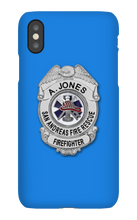 A. Jones B Badge iPhone Case